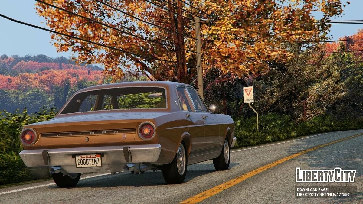 1967 Ford Falcon XR GT v1.0 / GTA 5