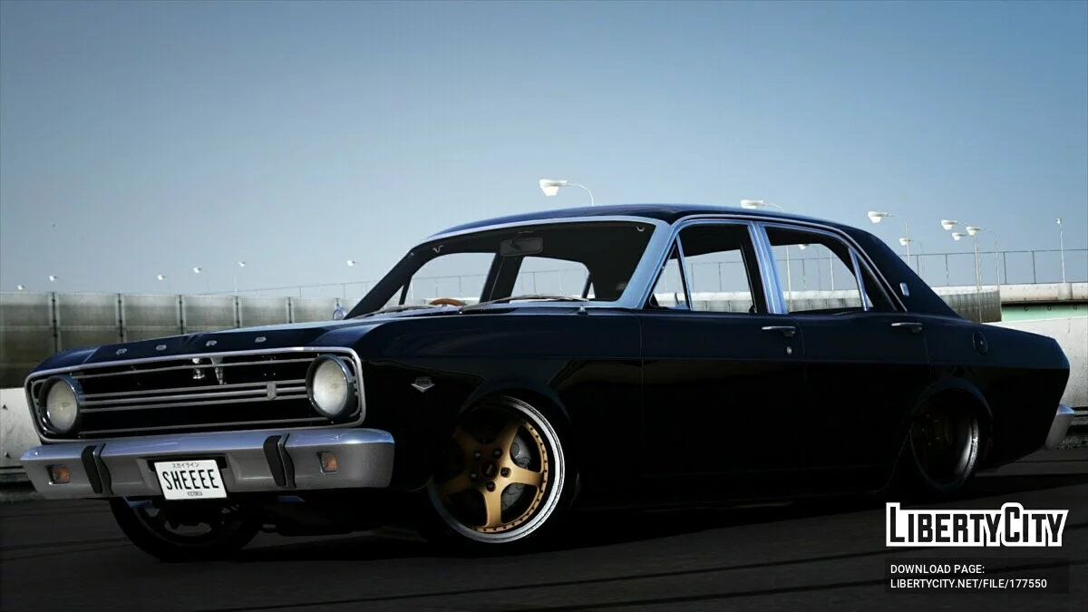1967 Ford Falcon XR GT v1.0 / GTA 5