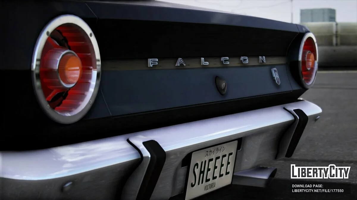 1967 Ford Falcon XR GT v1.0 / GTA 5
