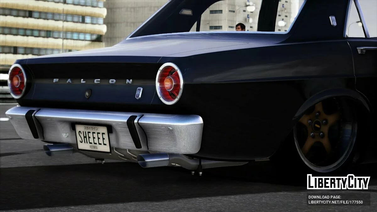 1967 Ford Falcon XR GT v1.0 / GTA 5