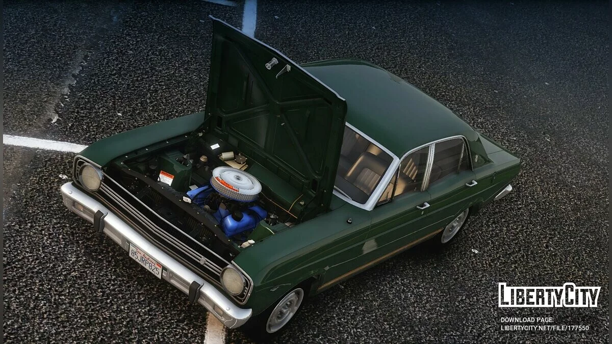 1967 Ford Falcon XR GT v1.0 / GTA 5