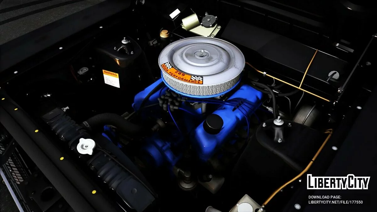 1967 Ford Falcon XR GT v1.0 / GTA 5
