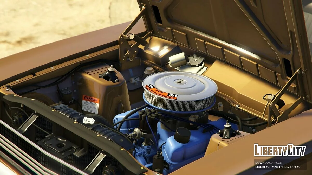 1967 Ford Falcon XR GT v1.0 / GTA 5