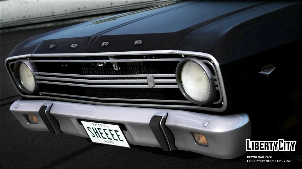 1967 Ford Falcon XR GT v1.0 / GTA 5
