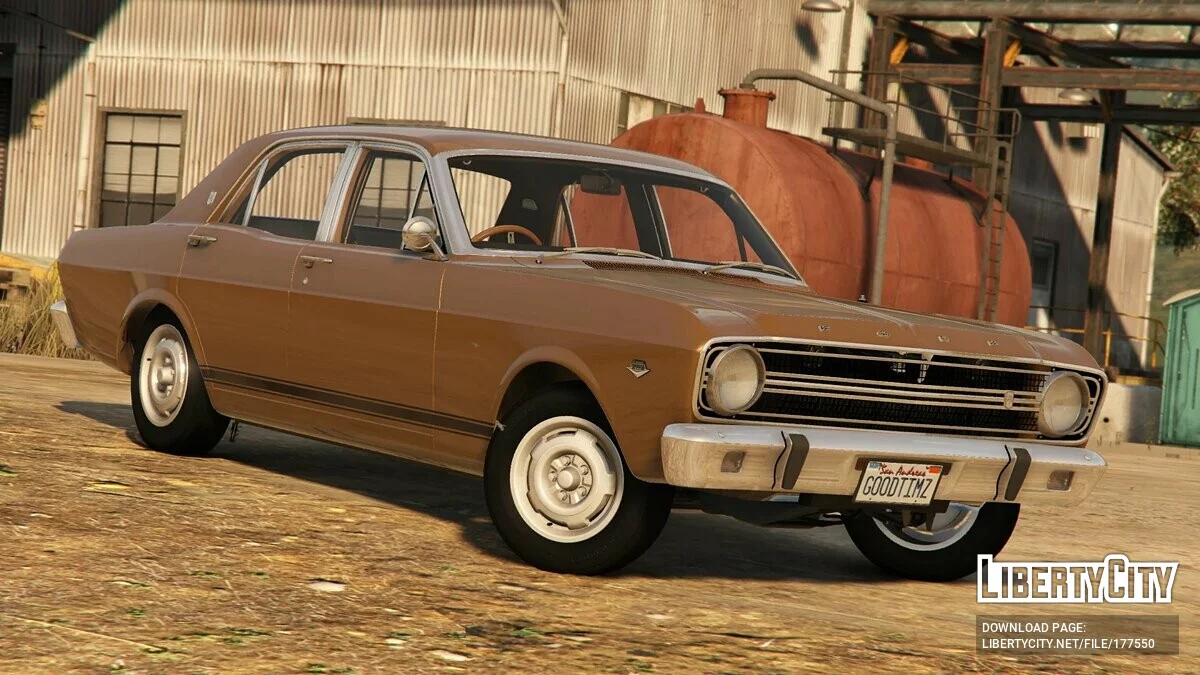 1967 Ford Falcon XR GT v1.0 / GTA 5
