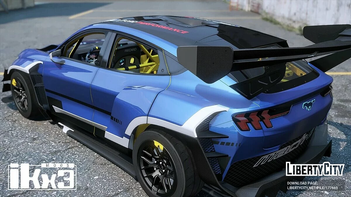 Ford Mustang Mach-E 1400 2021 v1.0 / GTA 5