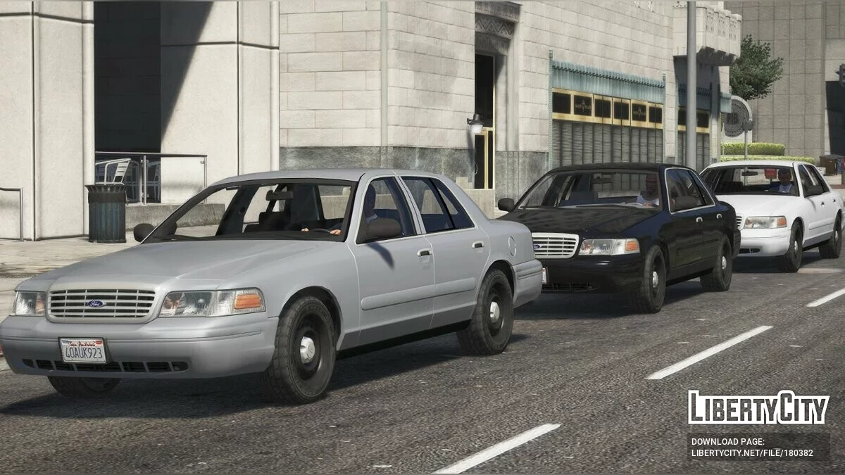 Гражданский седан 1998 Ford Crown Victoria / GTA 5