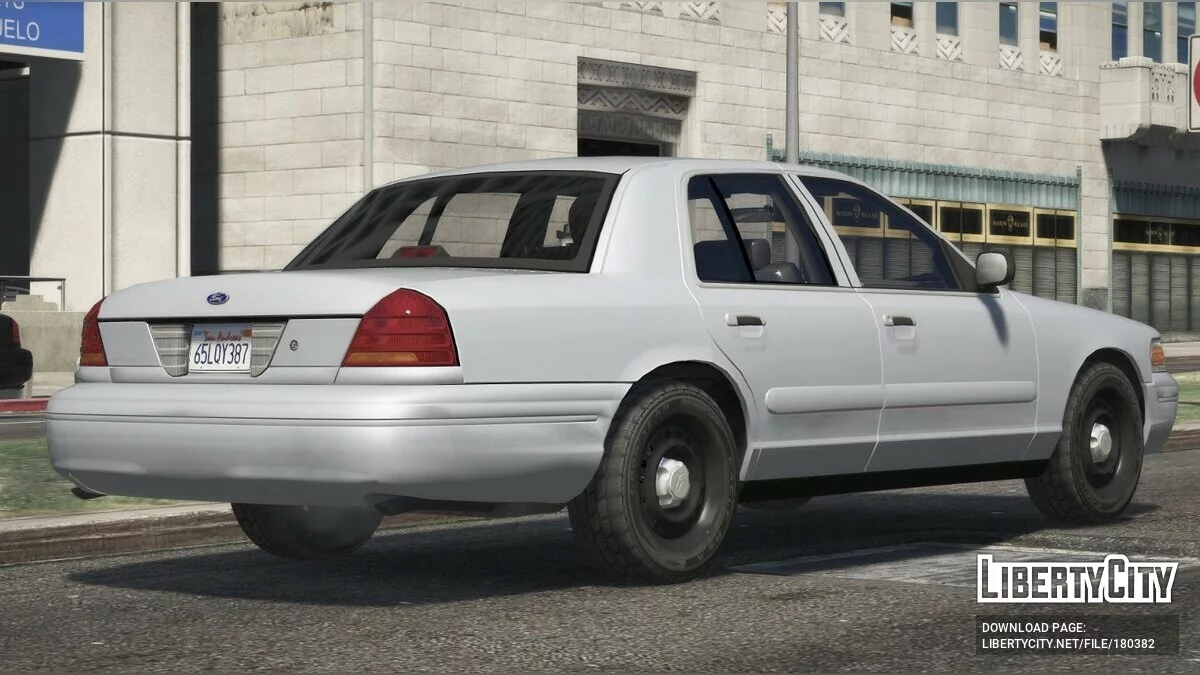 Гражданский седан 1998 Ford Crown Victoria / GTA 5