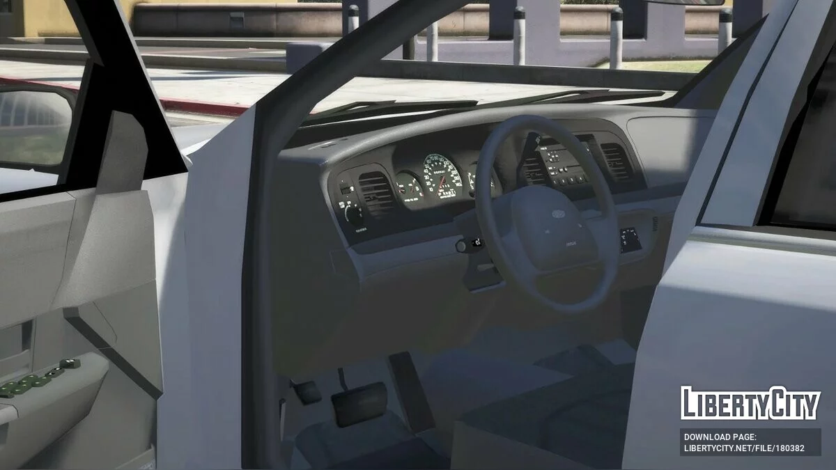 Гражданский седан 1998 Ford Crown Victoria / GTA 5