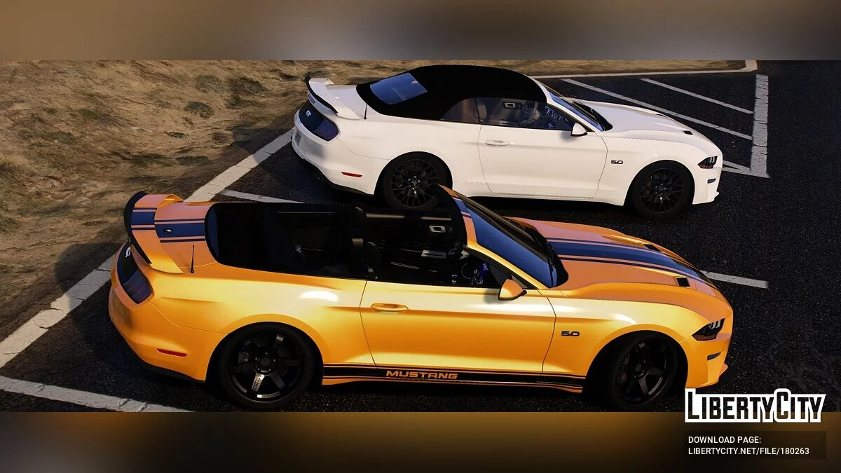 2019 Ford Mustang GT Convertible / GTA 5