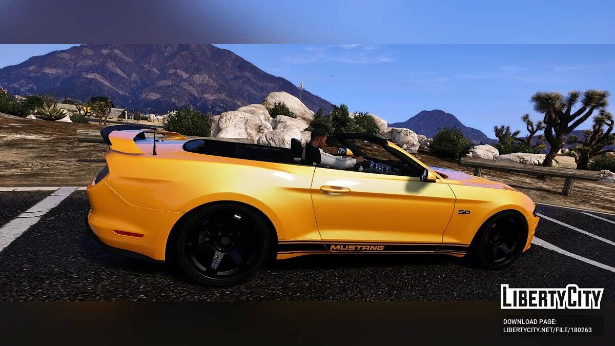 2019 Ford Mustang GT Convertible / GTA 5