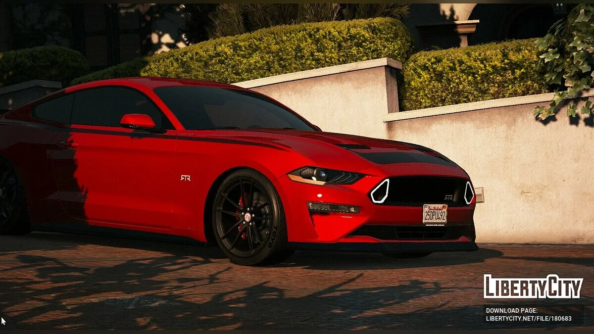 2019 Ford Mustang RTR Spec 3 / GTA 5