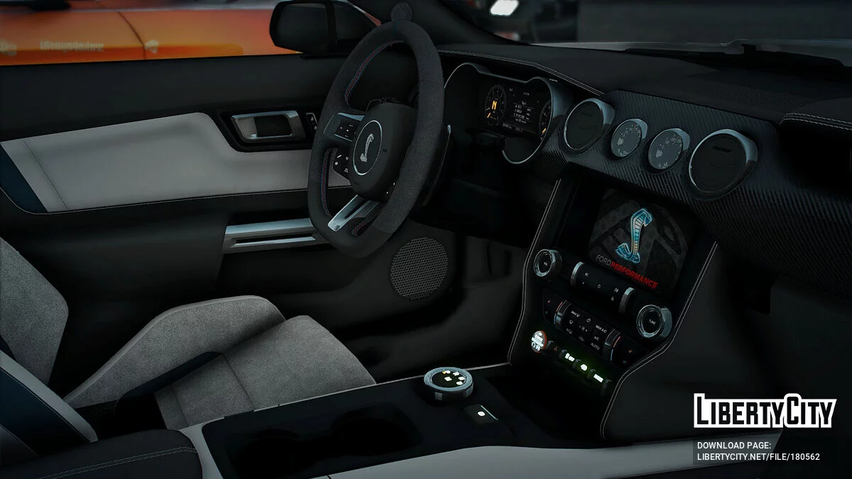 2020 Ford Mustang Shelby GT500 / GTA 5