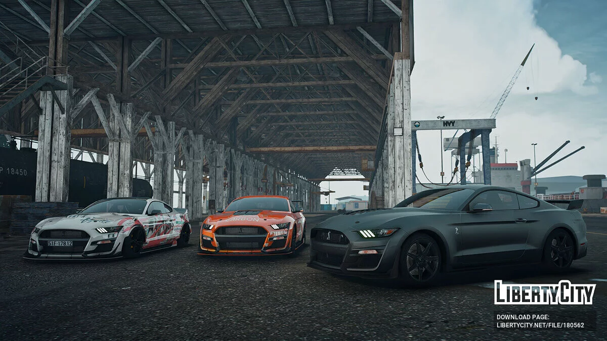 2020 Ford Mustang Shelby GT500 / GTA 5
