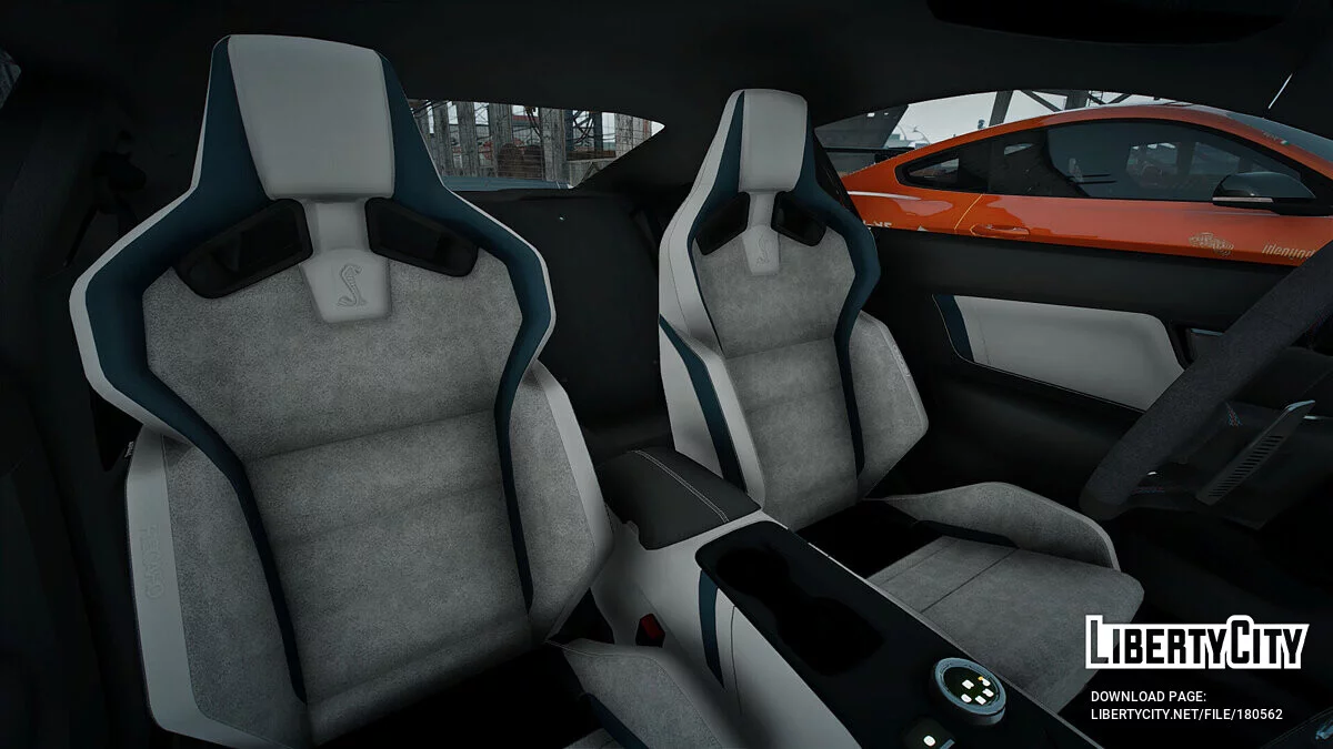 2020 Ford Mustang Shelby GT500 / GTA 5