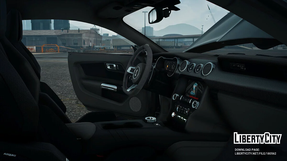 2020 Ford Mustang Shelby GT500 / GTA 5