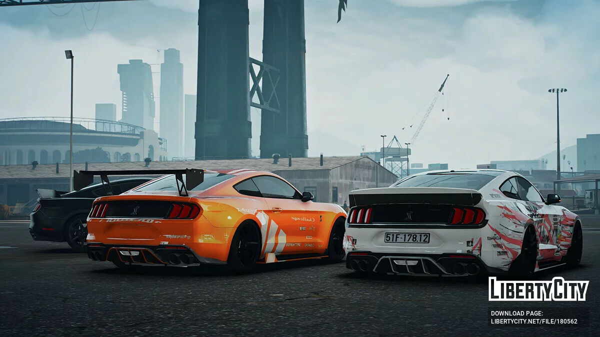 2020 Ford Mustang Shelby GT500 / GTA 5