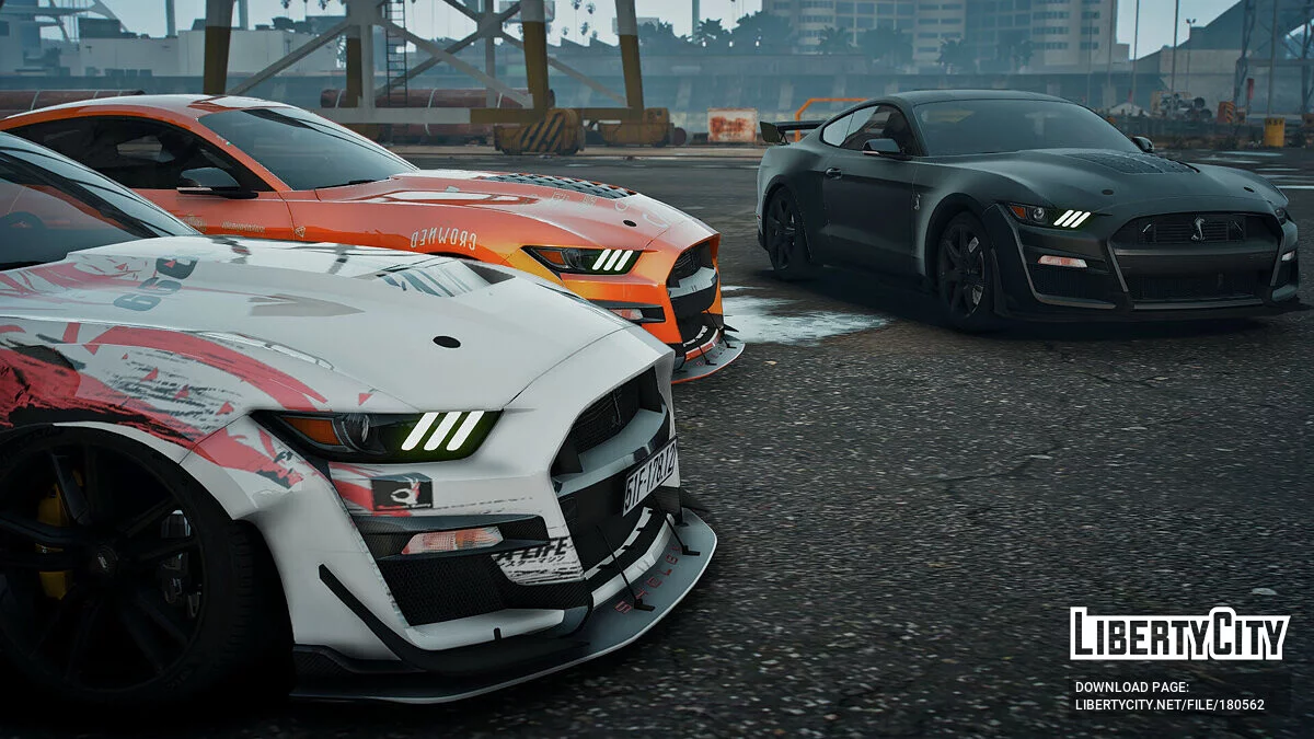 2020 Ford Mustang Shelby GT500 / GTA 5