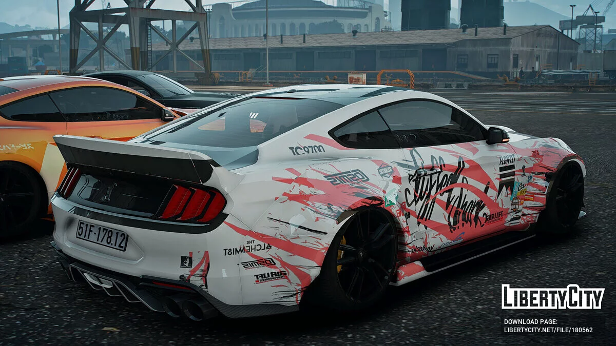 2020 Ford Mustang Shelby GT500 / GTA 5