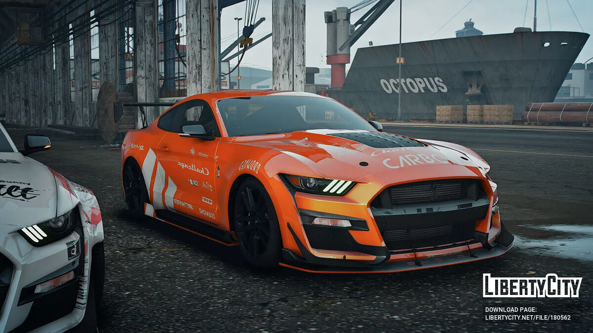 2020 Ford Mustang Shelby GT500 / GTA 5