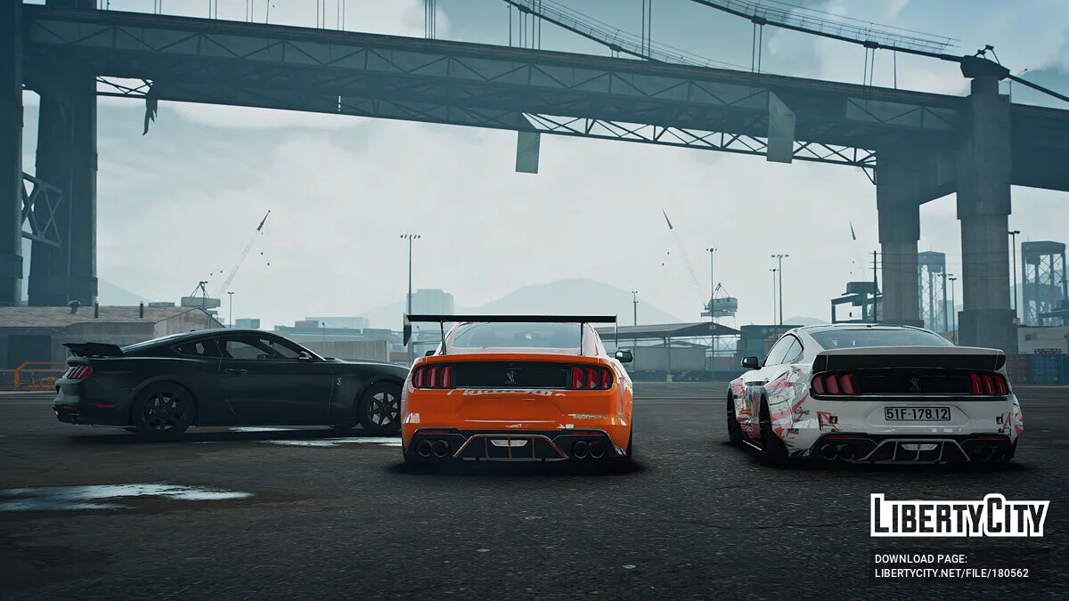 2020 Ford Mustang Shelby GT500 / GTA 5