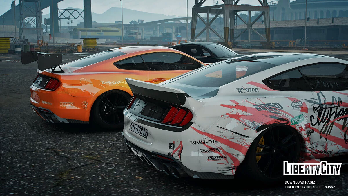 2020 Ford Mustang Shelby GT500 / GTA 5
