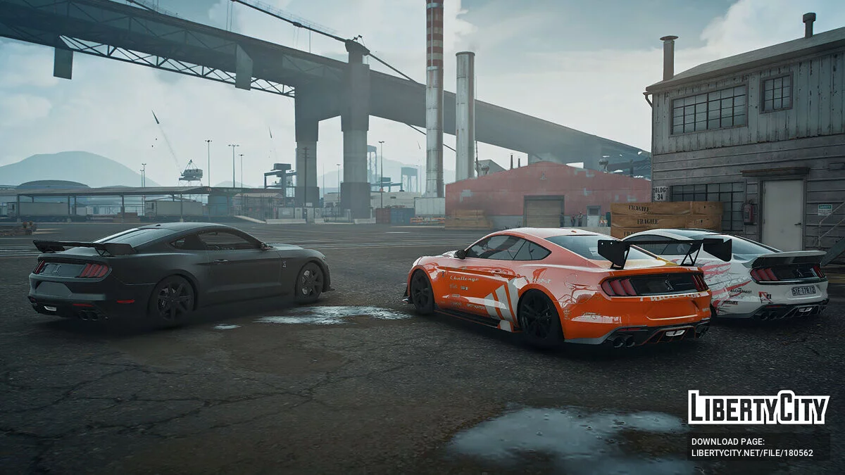 2020 Ford Mustang Shelby GT500 / GTA 5