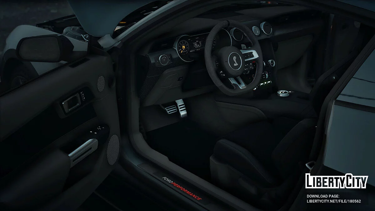 2020 Ford Mustang Shelby GT500 / GTA 5