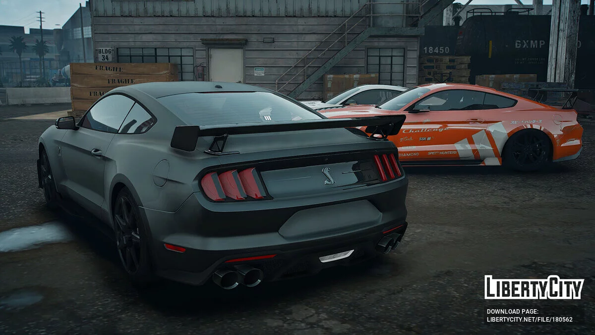2020 Ford Mustang Shelby GT500 / GTA 5