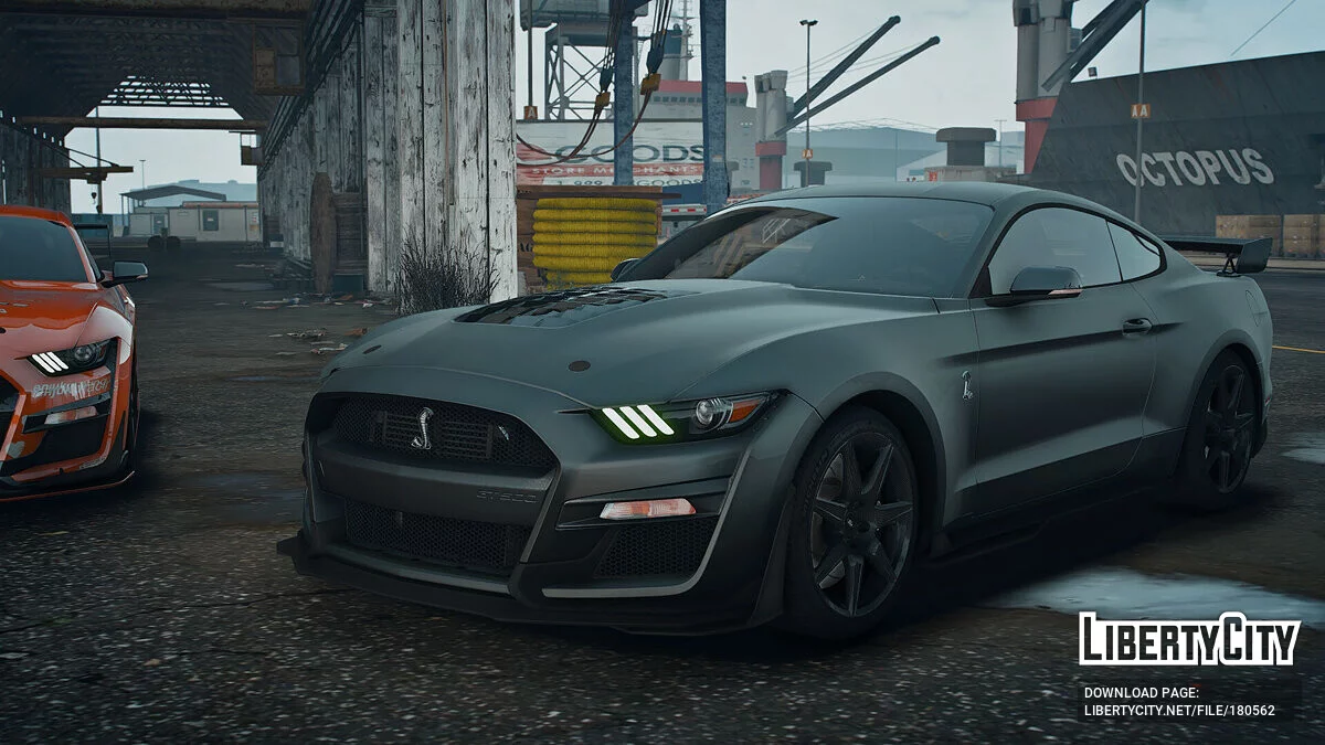 2020 Ford Mustang Shelby GT500 / GTA 5