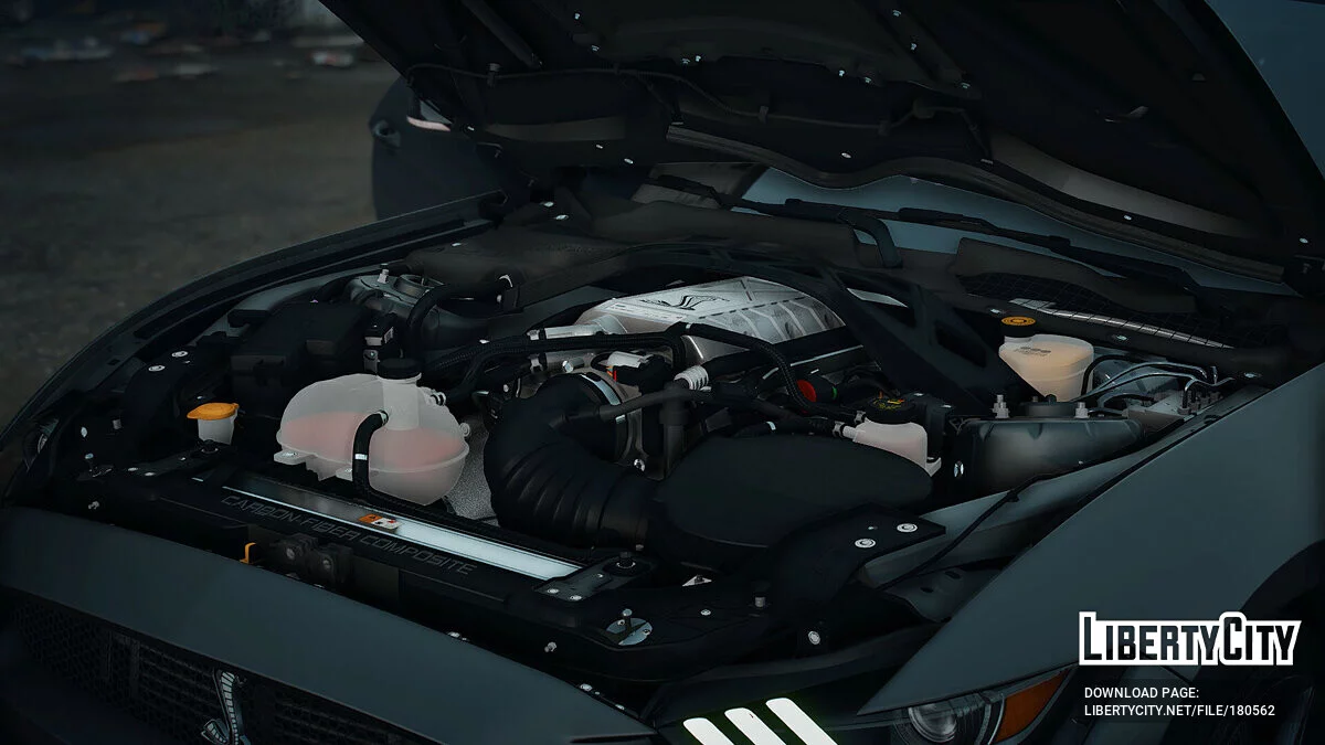 2020 Ford Mustang Shelby GT500 / GTA 5