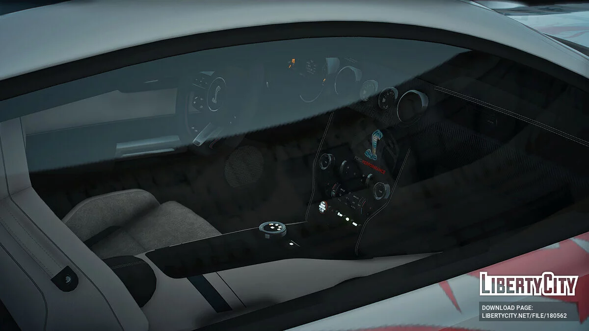 2020 Ford Mustang Shelby GT500 / GTA 5