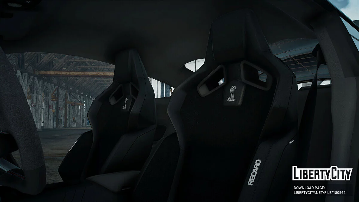 2020 Ford Mustang Shelby GT500 / GTA 5