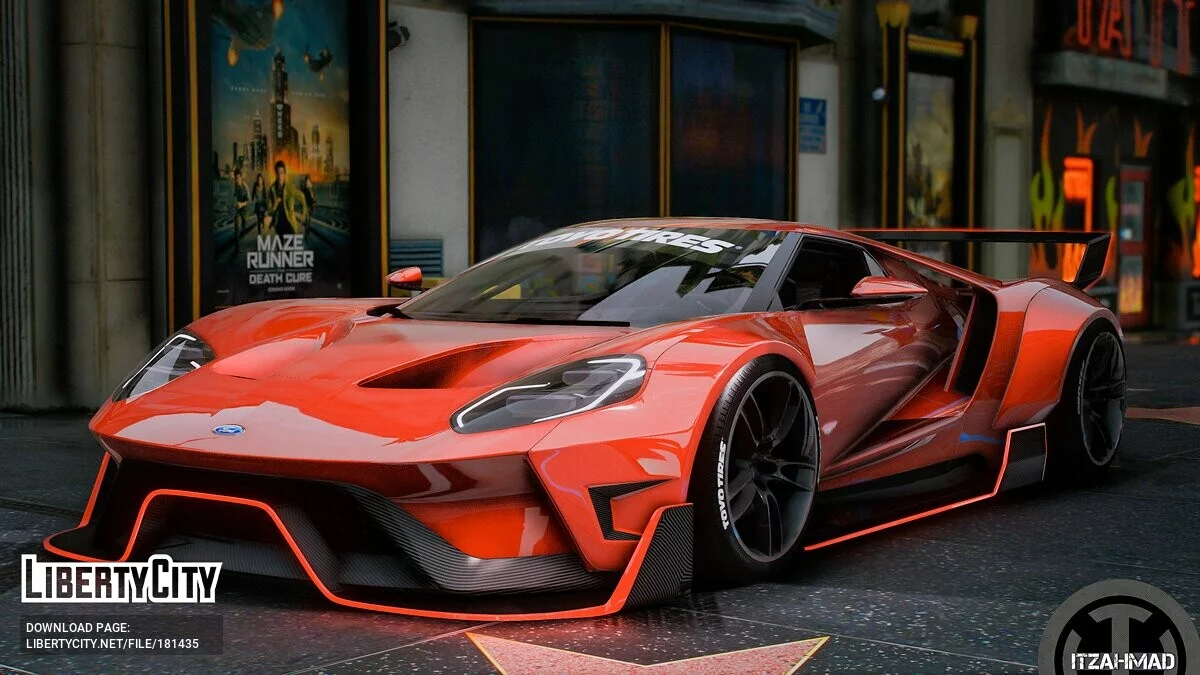 Ford GT Ultimate Edition / GTA 5