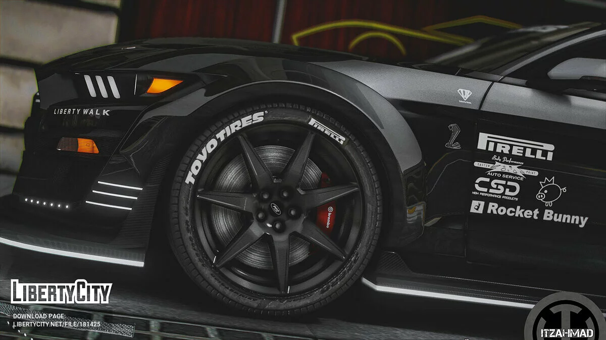 Ford Shelby Liberty Walk Edition / GTA 5
