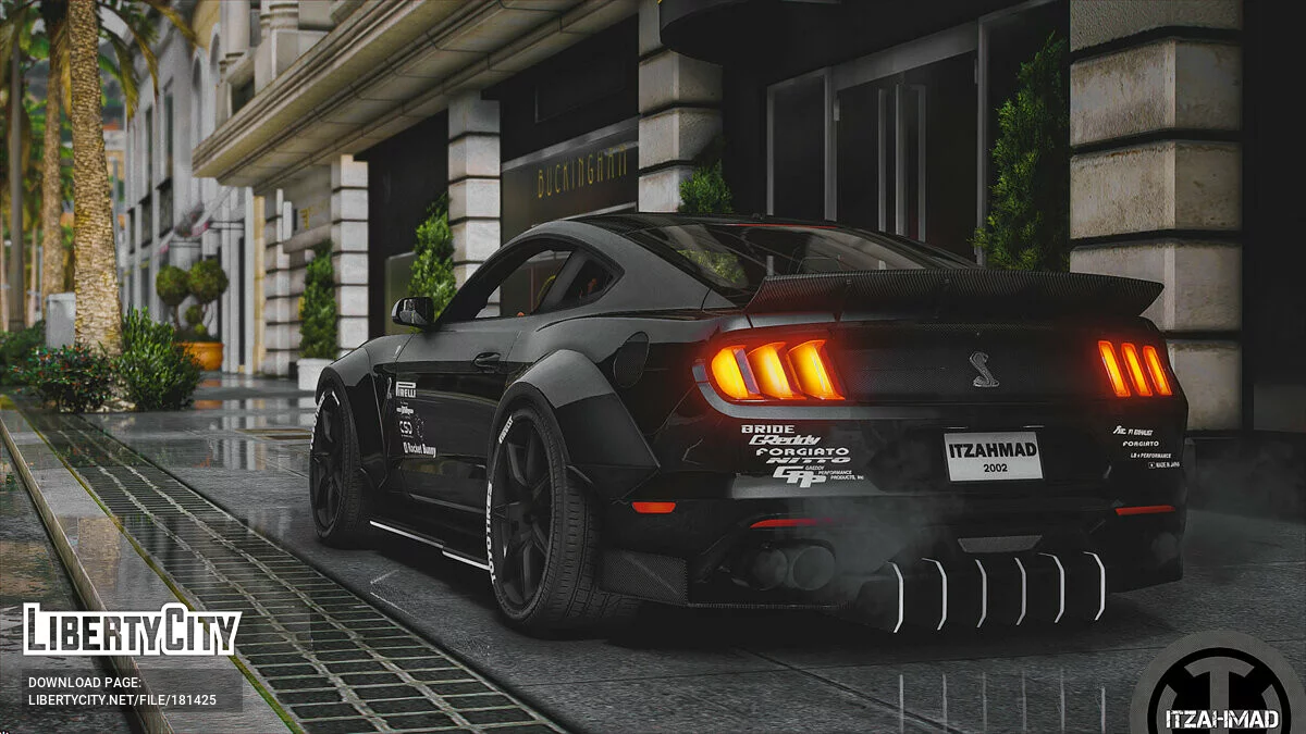 Ford Shelby Liberty Walk Edition / GTA 5