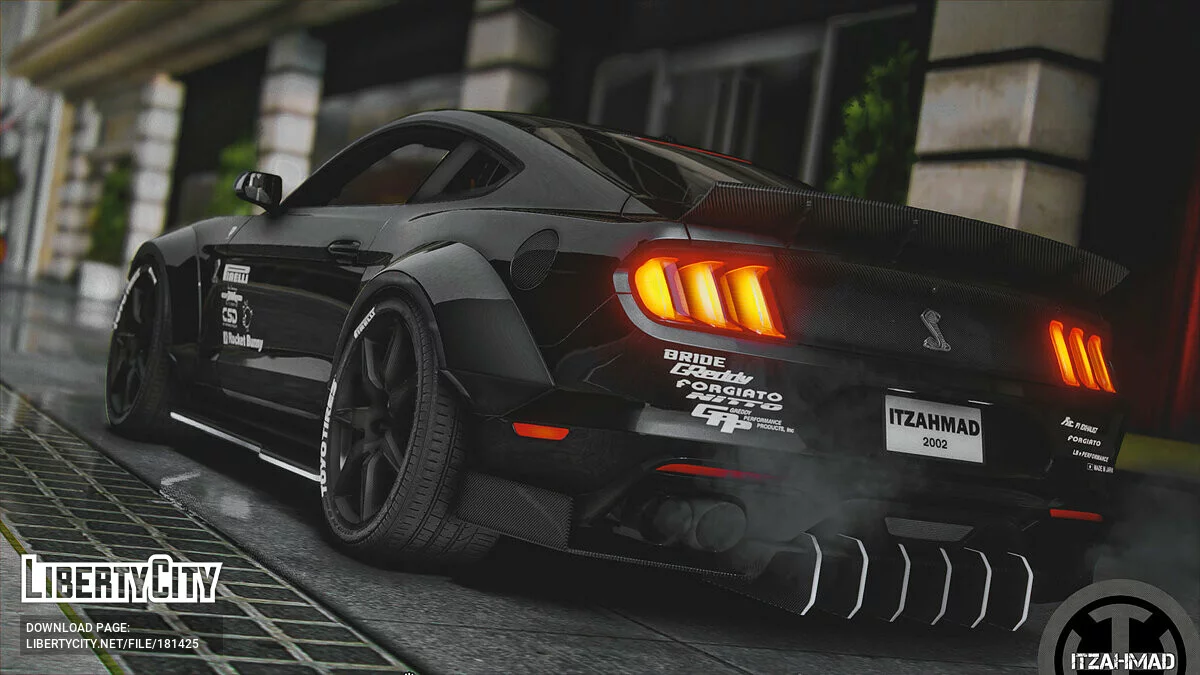 Ford Shelby Liberty Walk Edition / GTA 5