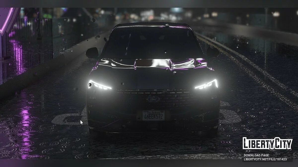 Ford Taurus 2023 v1.1 / GTA 5