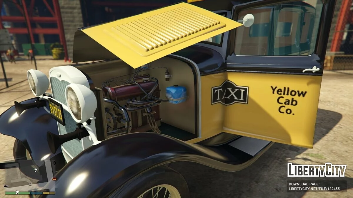 1931 Ford Model A [Add-On | VehFuncs V] 0.4 / GTA 5