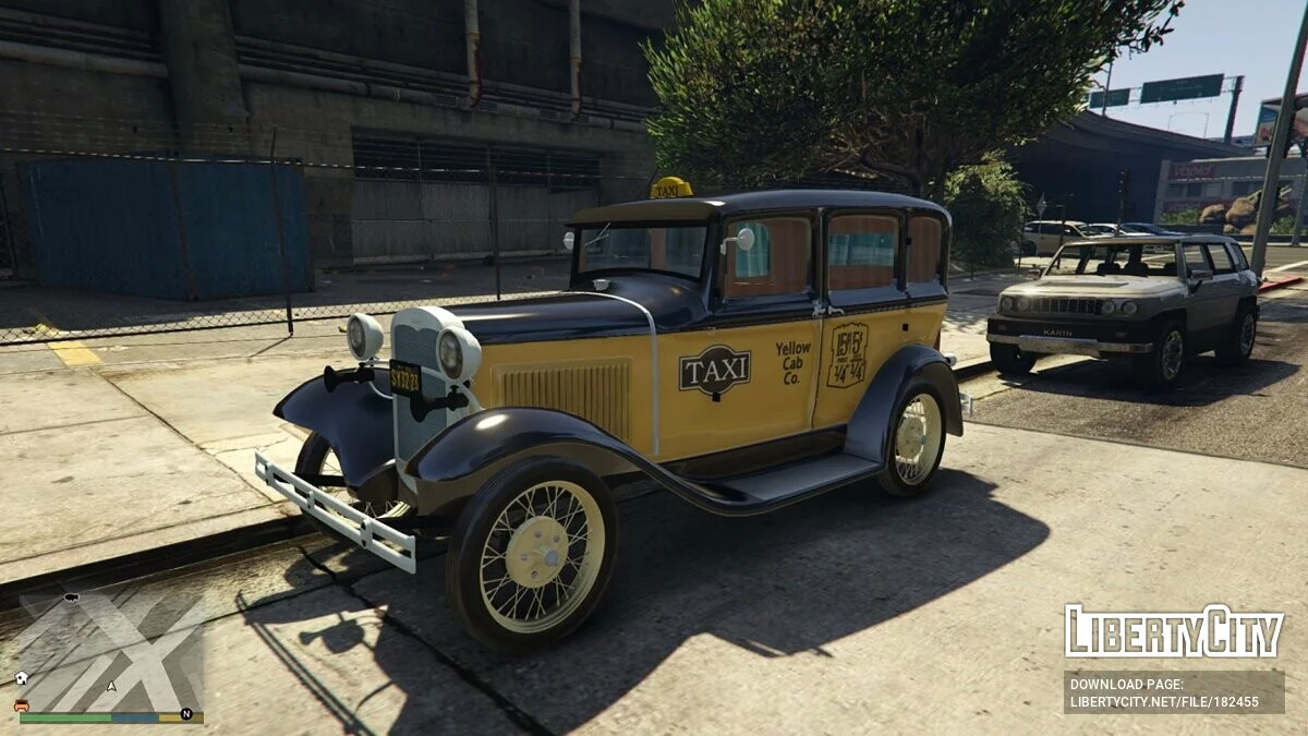 1931 Ford Model A [Add-On | VehFuncs V] 0.4 / GTA 5