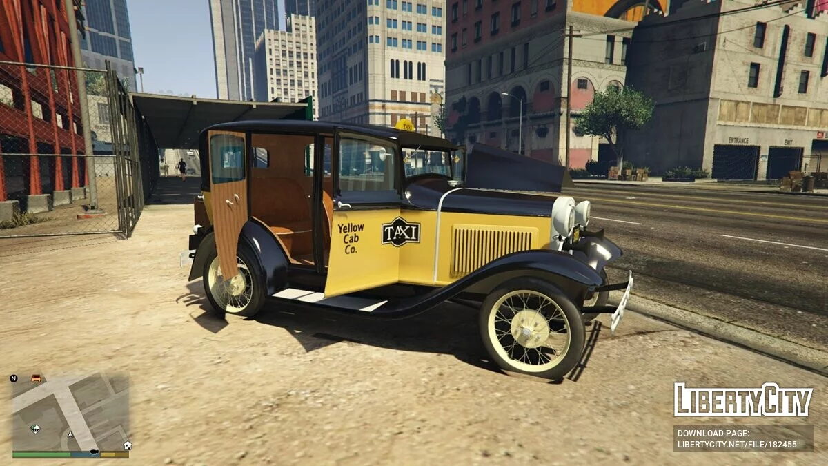 1931 Ford Model A [Add-On | VehFuncs V] 0.4 / GTA 5