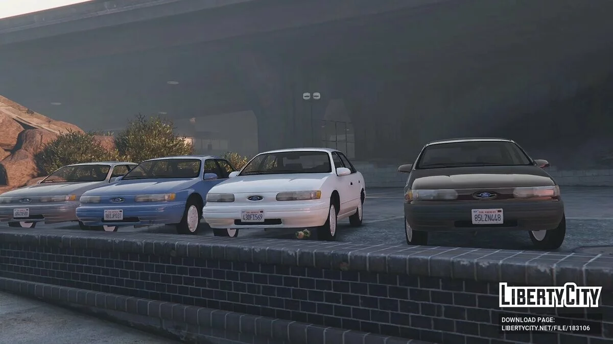 1992-1995 Ford Taurus Gl [Add-On | Extras | VehFuncs V | LODs] 1.0 / GTA 5