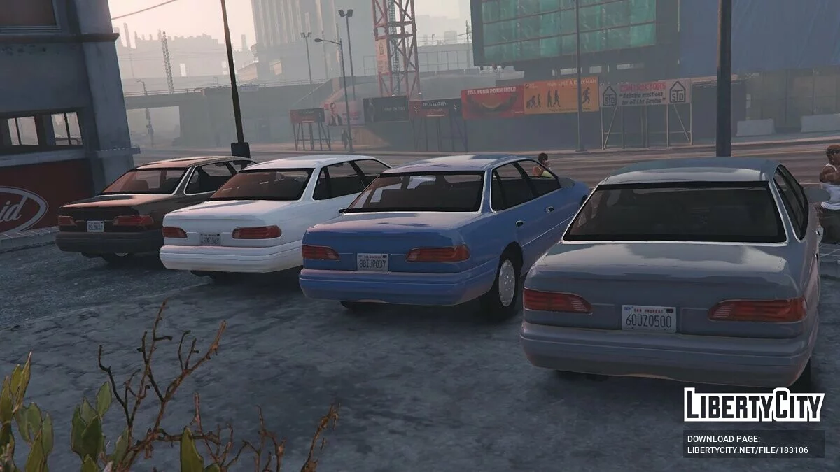 1992-1995 Ford Taurus Gl [Add-On | Extras | VehFuncs V | LODs] 1.0 / GTA 5
