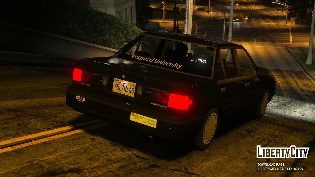1993 Mercury Tracer [Add-On] 2.0 / GTA 5