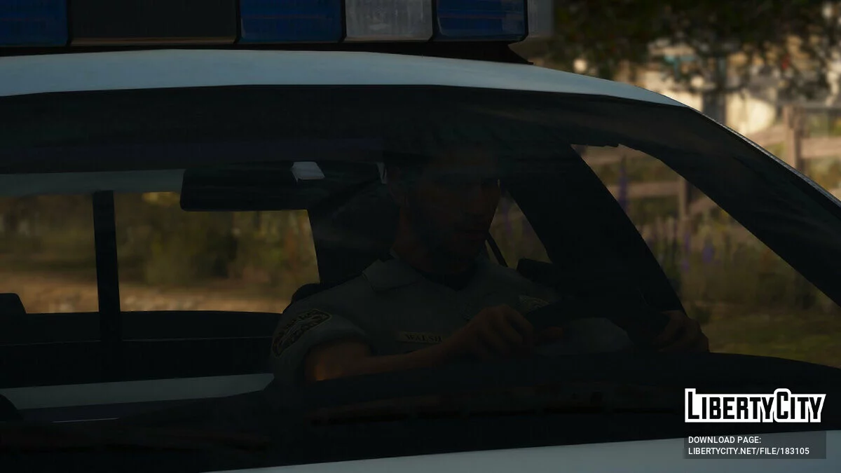 1999 & 2001 Ford Crown Victoria P71 King County Sheriff Department The Walking Dead Based [ Add-on | Non-els | Lods ] 1.0 / GTA 5