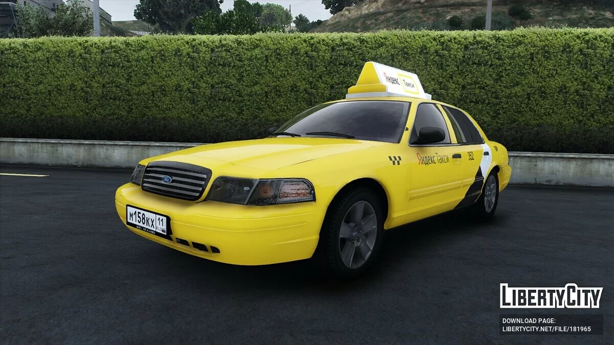 2011 Ford Crown Victoria / GTA 5