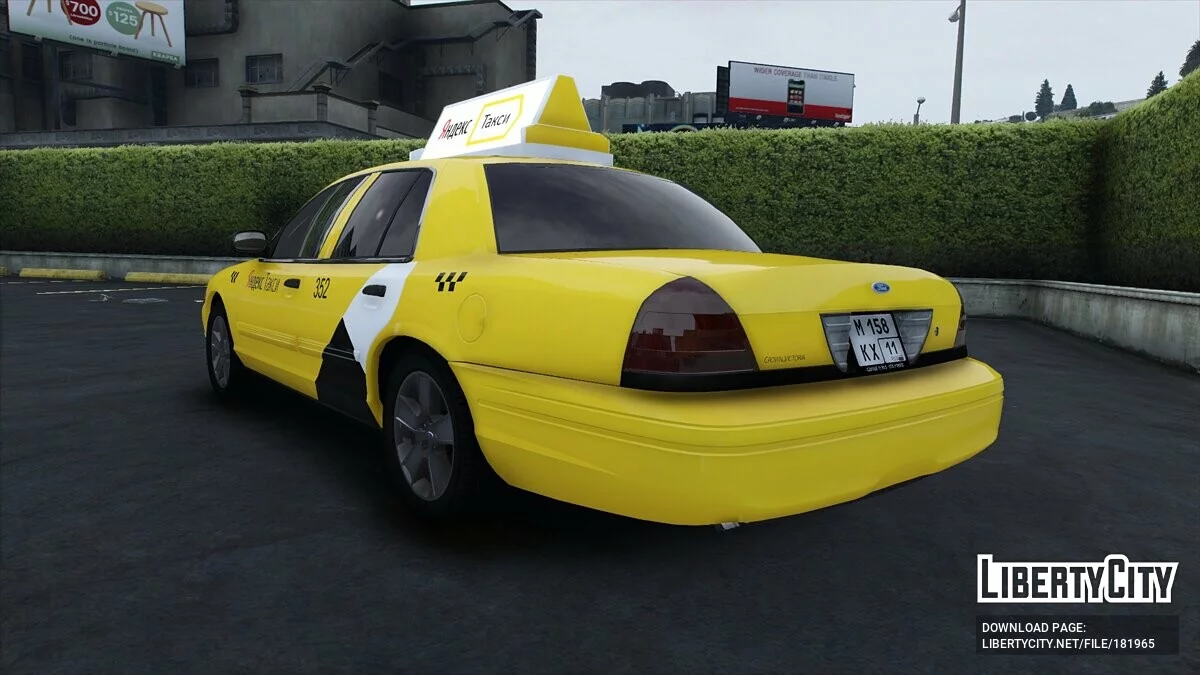 2011 Ford Crown Victoria / GTA 5