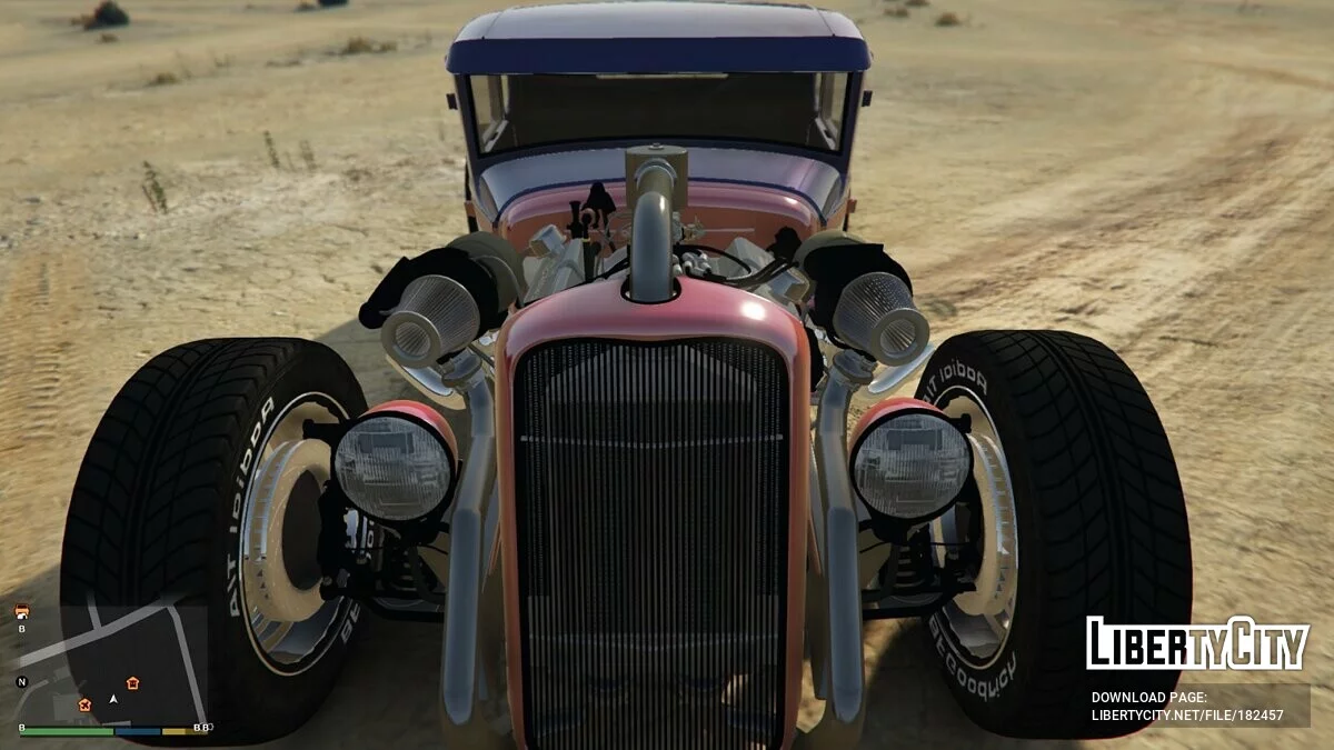 Ford 1931 Model ALB Weaver Customs [Add-On | VehFuncs V] 0.2 / GTA 5