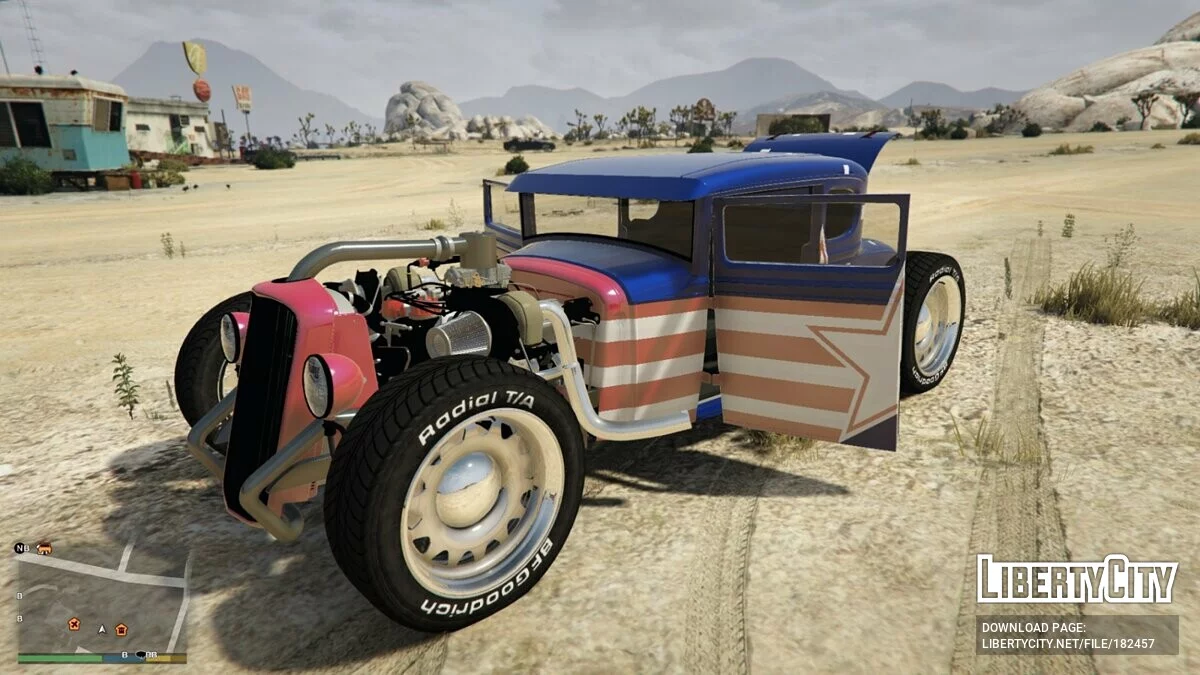 Ford 1931 Model ALB Weaver Customs [Add-On | VehFuncs V] 0.2 / GTA 5