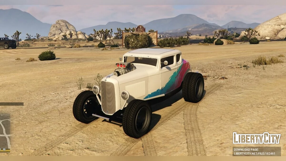 Ford 1932 Coupe Deluxe [Add-On] 0.1 / GTA 5